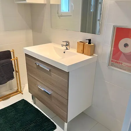 Joli Prive Jardin A 10min Des Plages Apartament Agde