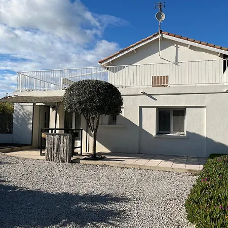 Joli Prive Jardin A 10min Des Plages Apartment