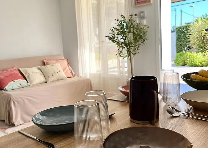 Apartman Joli Prive Jardin A 10min Des Plages *