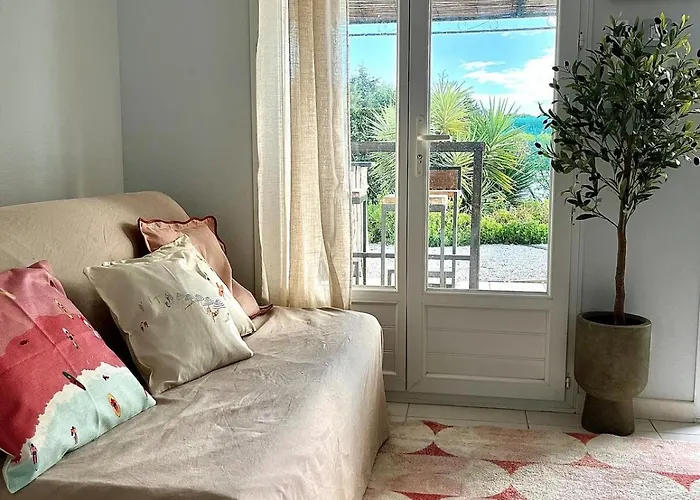 Apartman Joli Prive Jardin A 10min Des Plages *