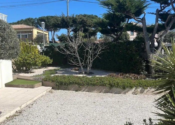 Apartman Joli Prive Jardin A 10min Des Plages *